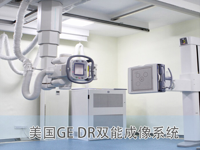 美國GE DR雙能成像系統